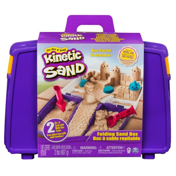 KINETIC SAND SUITCASE OF SAND 0.91KG 6037447 WB2 SPIN MASTER